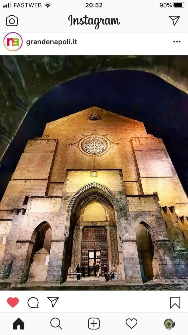 Maria Rosaria A Santa Chiara Spaccanapoli Apartment Exterior foto