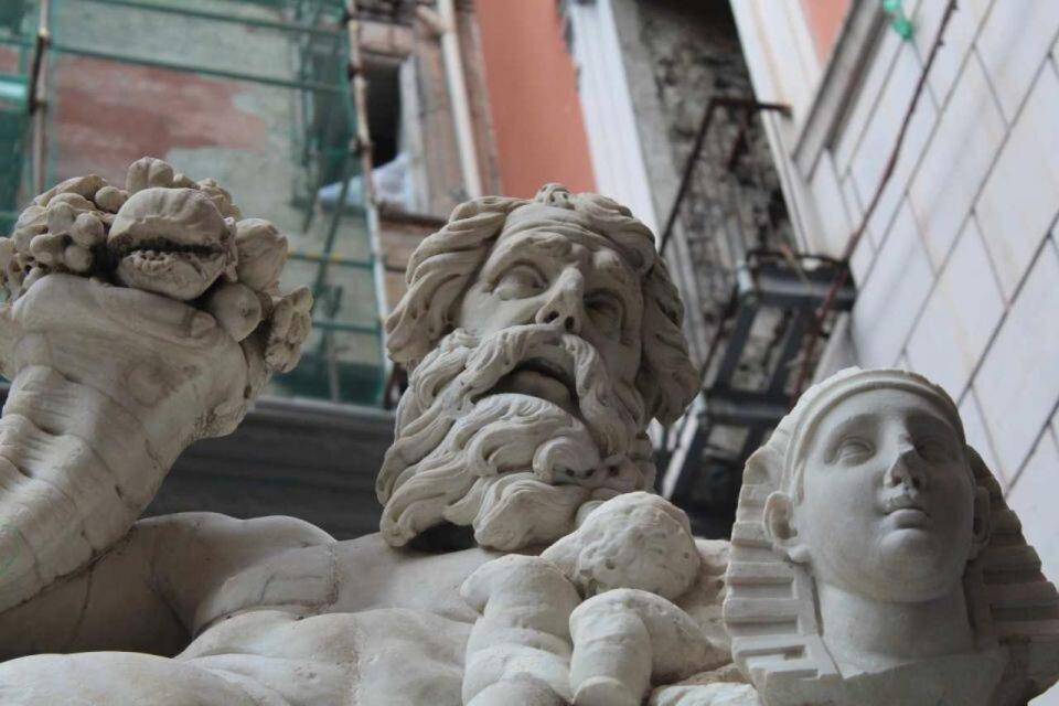 Maria Rosaria A Santa Chiara Spaccanapoli Apartment Exterior foto
