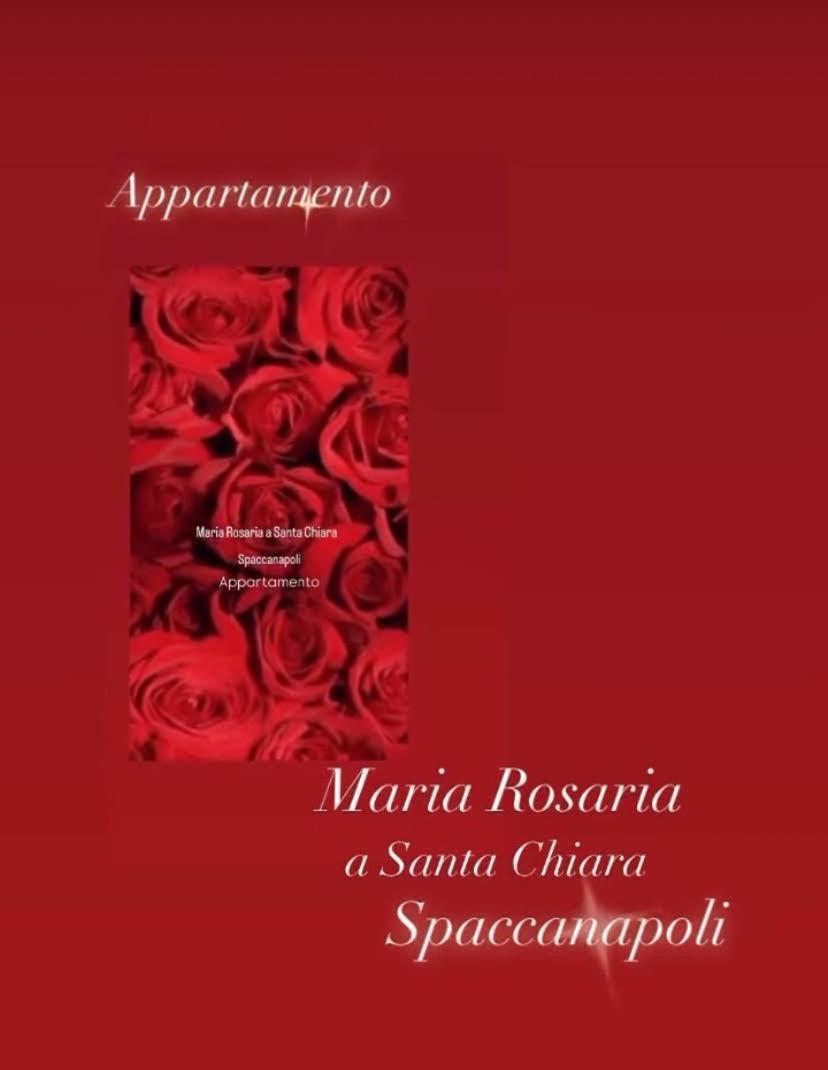 Maria Rosaria A Santa Chiara Spaccanapoli Apartment Exterior foto
