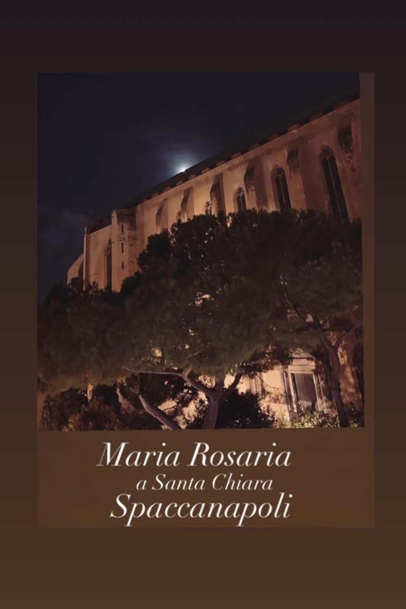 Maria Rosaria A Santa Chiara Spaccanapoli Apartment Exterior foto